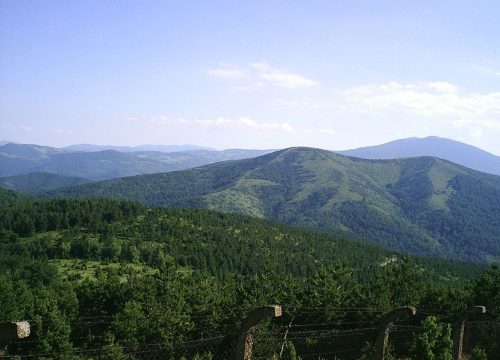 Besna Kobila – Planina u jugoistočnom delu Srbije