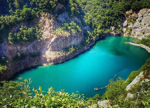 Ledinačko jezero – tišina, priroda i šumski spokoj