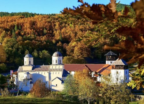 Manastir Mileševa – svetilište Belog Anđela i srpske svetlosti