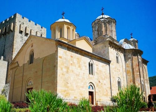 Manastir Manasija – tvrđava iz doba despota Stefana Lazarevića