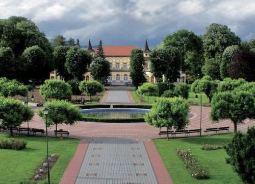 Banja Koviljača – Kraljevska banja podno Gučeva
