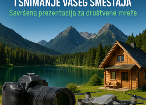 Foto i video montaža smeštaja